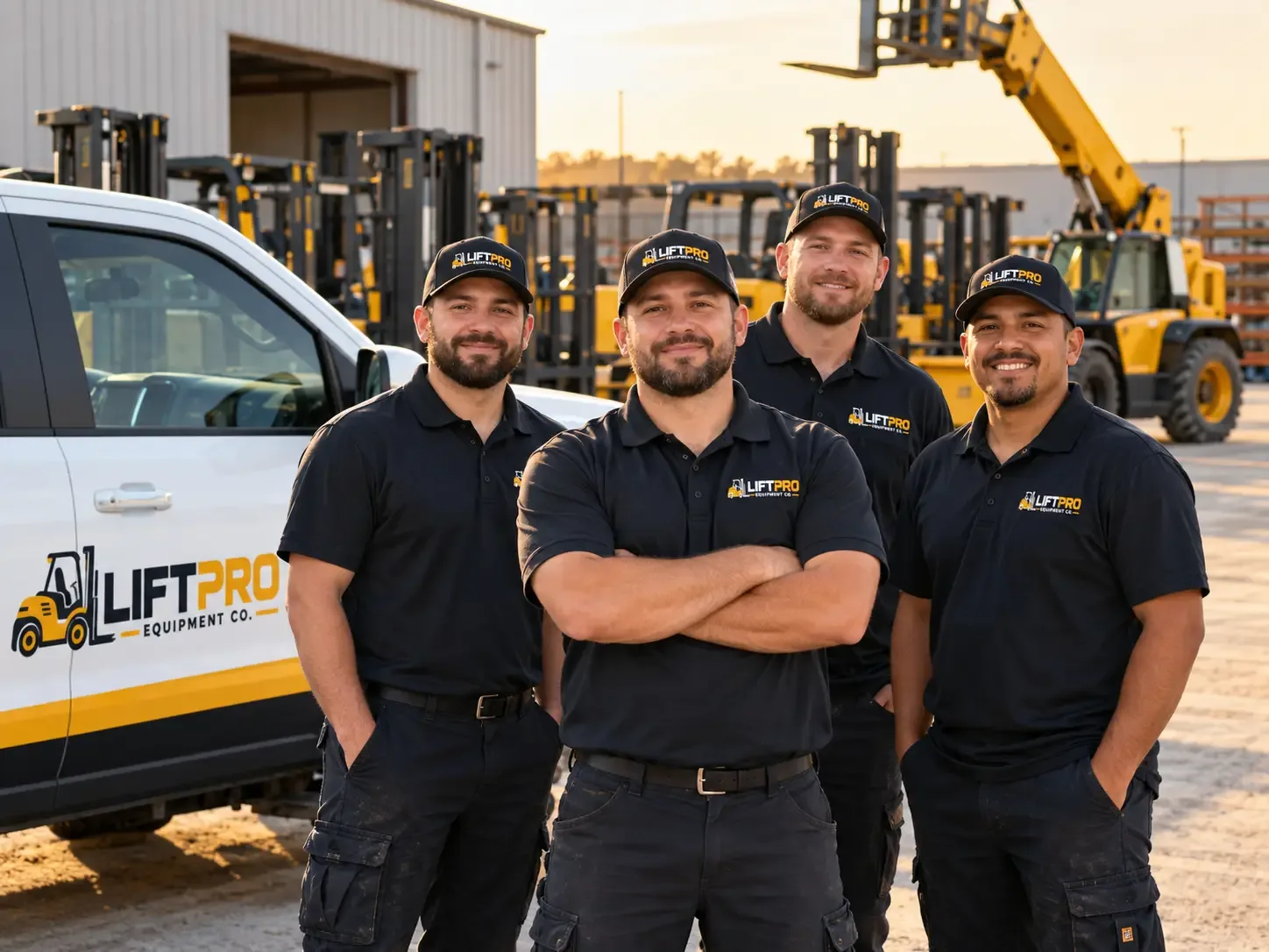Forklift Rental company in Valencia, PA
